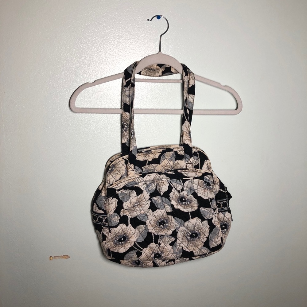 Vera Bradley Purse - White, Blue, Cream